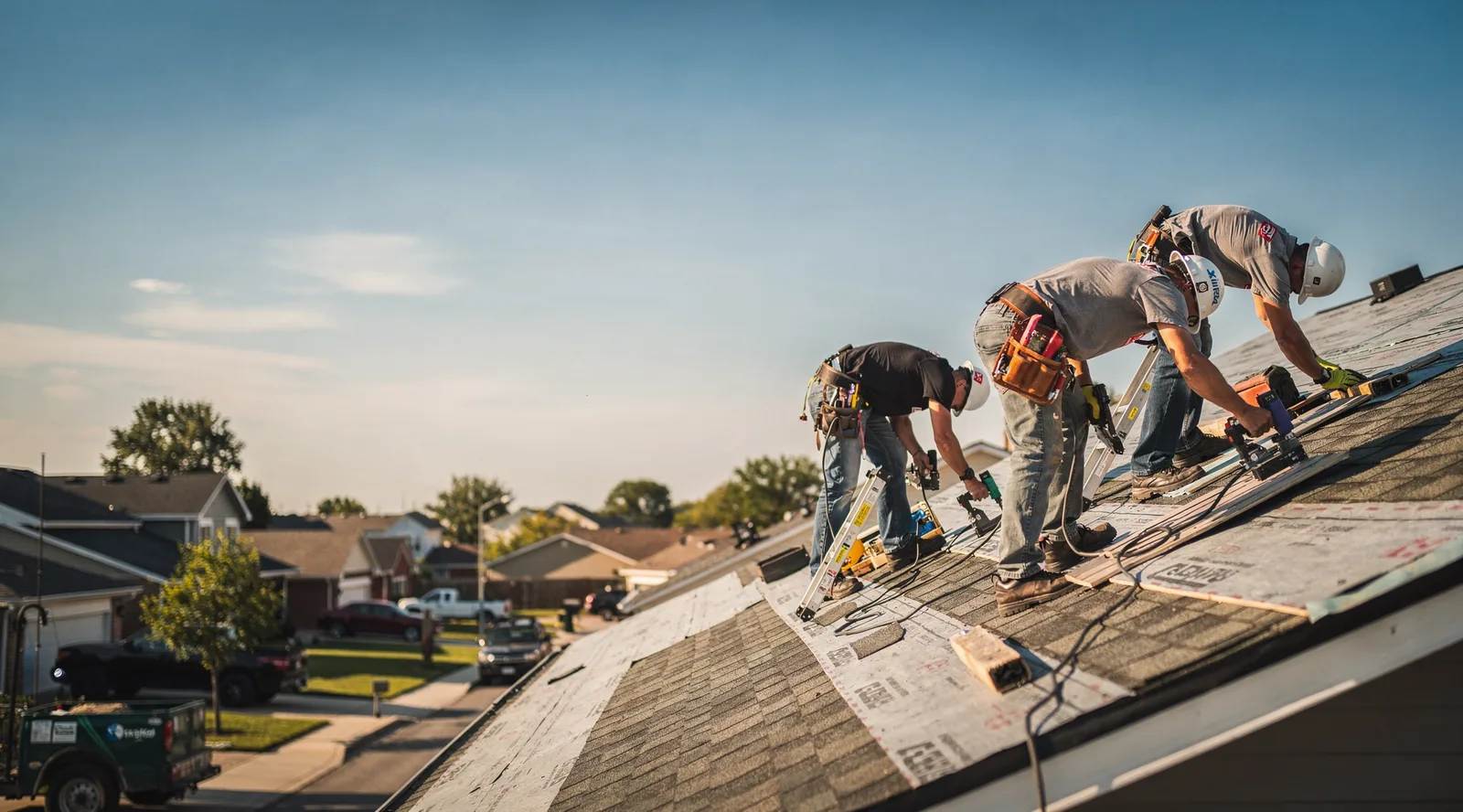 Roof Tarp Installation in Elmwood, IL